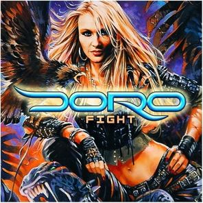 Doro / Fight (Coloured Vinyl)(LP)