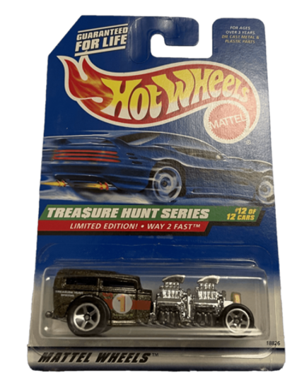 Hot Wheels Treasure Hunt Way 2 Fast (1998)