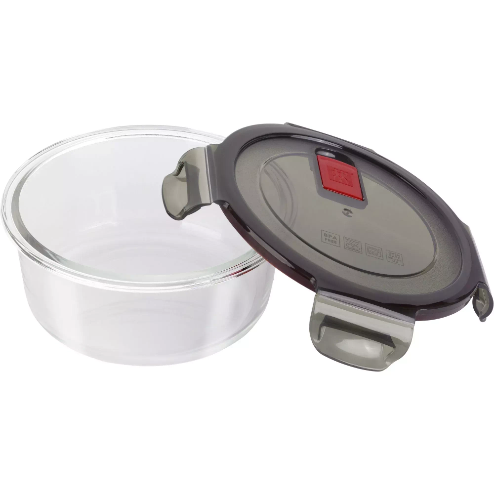 Zwilling - Gusto круглый стеклянный контейнер 600 мл / артикул   39506-003-0  / GTIN 4009839392337