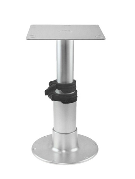 Стойка столешницы регулируемая 3 ступени 335-714 мм основание 300 мм