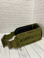 Тактический боевой пояс с MOLLE-системой / мультикам