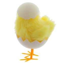 GAEM Фигурка декоративная "Цыпленок" (блок 12 шт), L6 W6 H8 см, 3в.