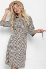 Платье Кэсси (клетка) П11219 LT Collection