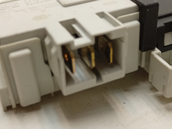 WLF24271CE/02 кт31 Устройство блокировки стиральной машины Bosch, Siemens 610147 б/у