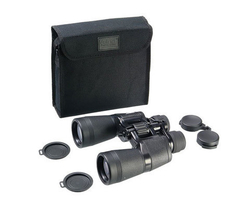 Бинокль Veber zoom 10-22x50 черный