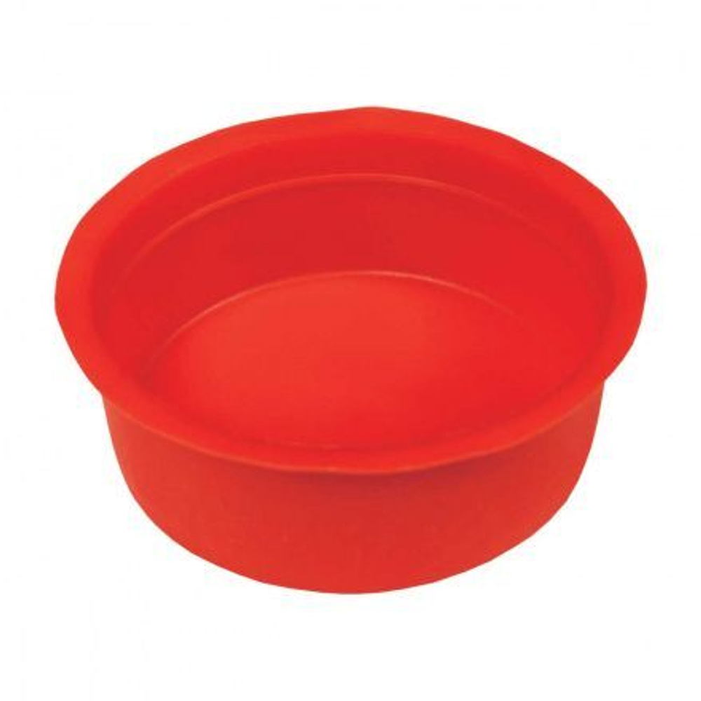 Заглушка для двуст, труб d63 мм красная EKF-Plast
