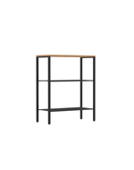 Стеллажи . ТОРОНТО 23 арт.СТТ23 Ч 1 уп  (Черный)