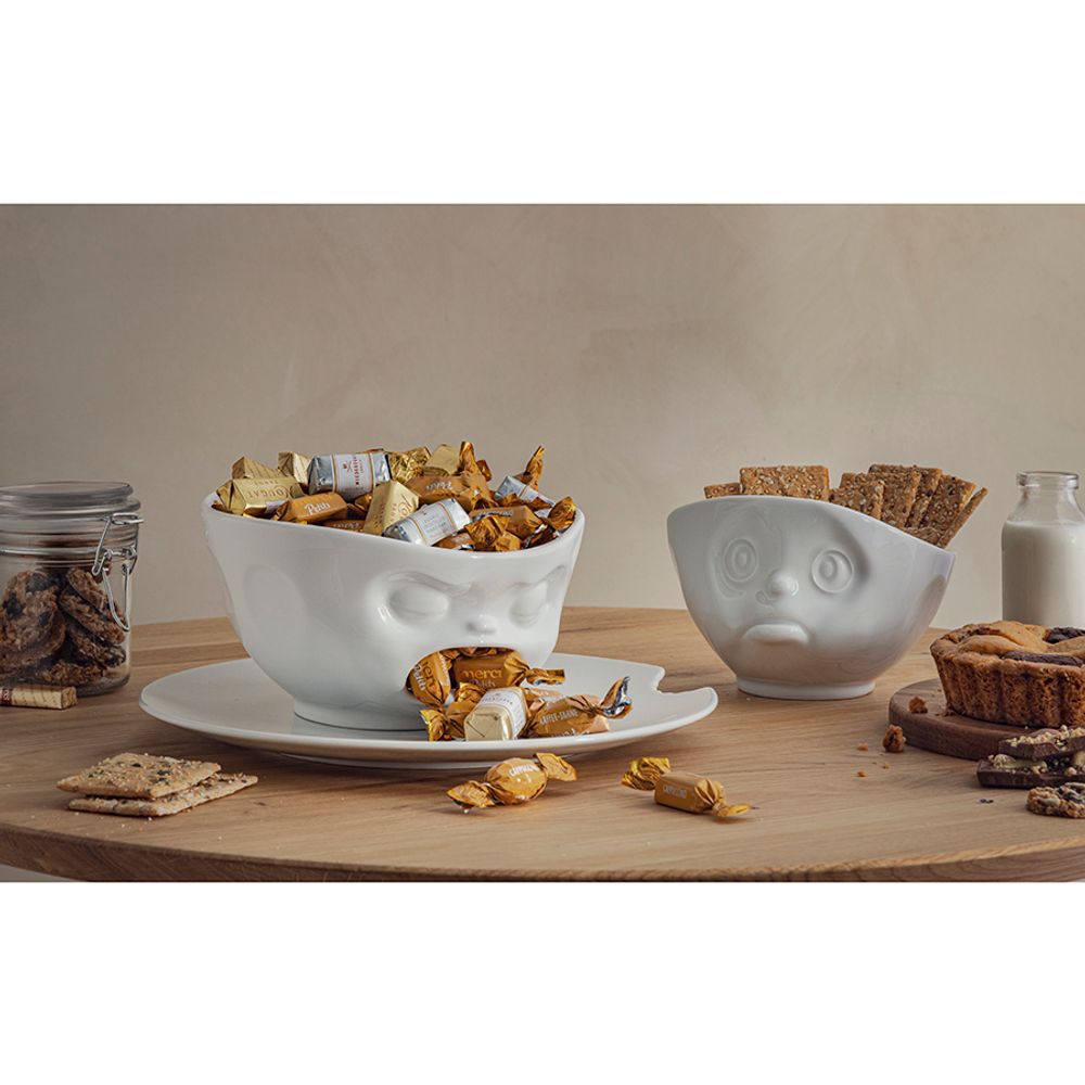 Чаша Barfing, 1 л, белая