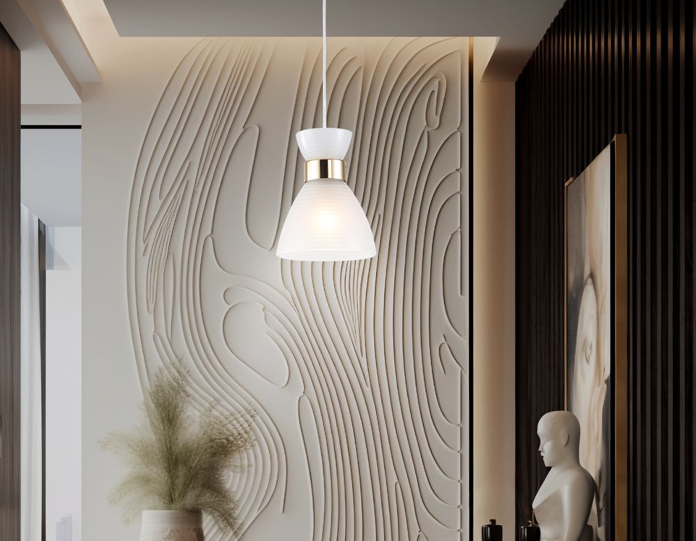 Ambrella Светильник подвесной со стеклянным плафоном Modern Glory TR3401