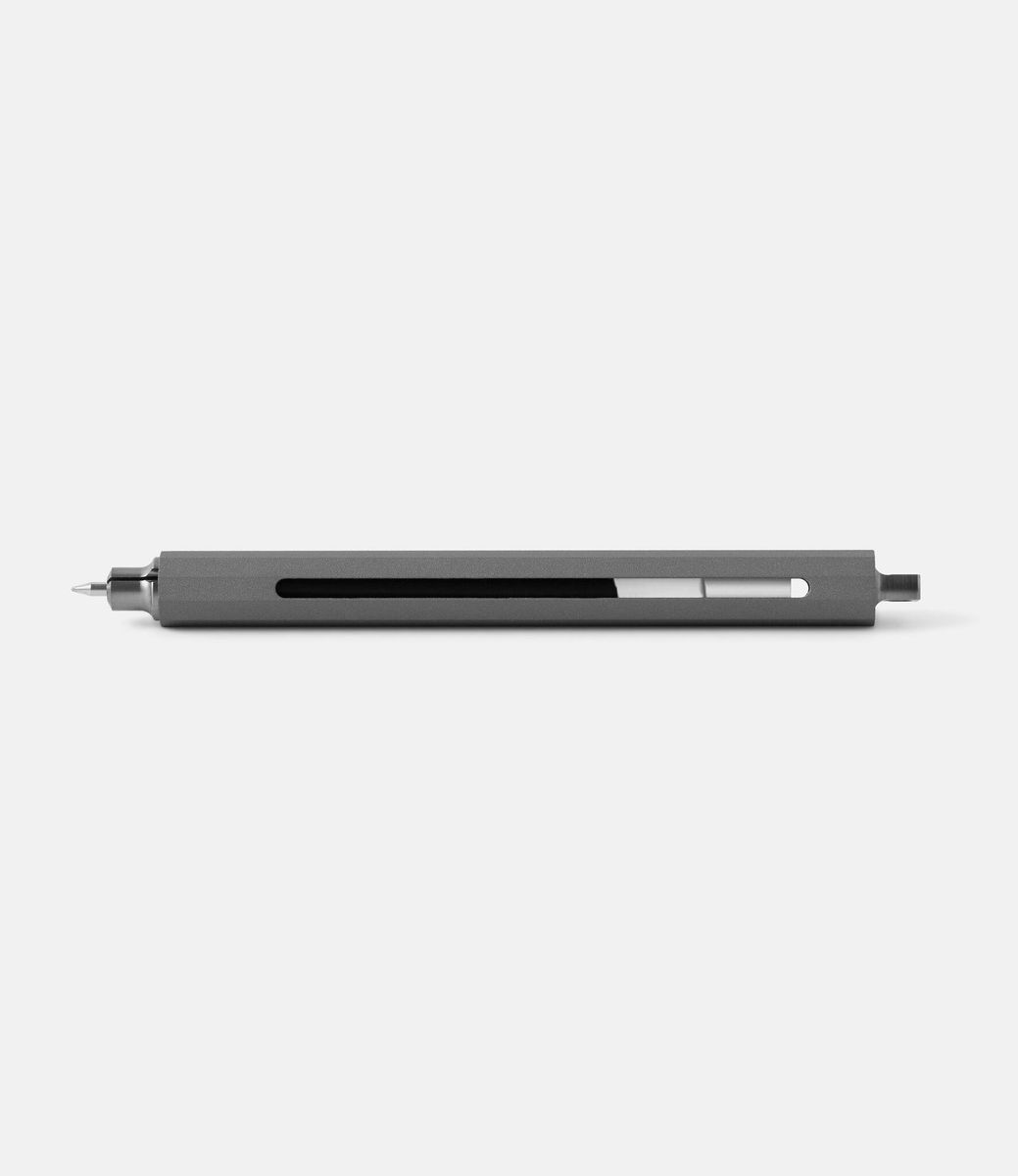 Antou Pen C Gunmetal Grey — универсальная ручка