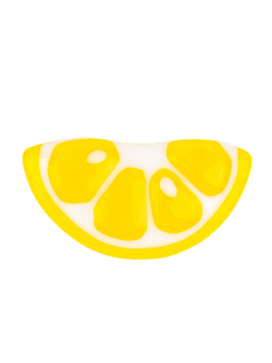 Брошь Lemon