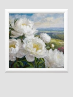 Картина на стену интерьерная на холсте 34*34 см