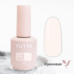 YUTTA, Base Nude 02 Кремовая, 15g