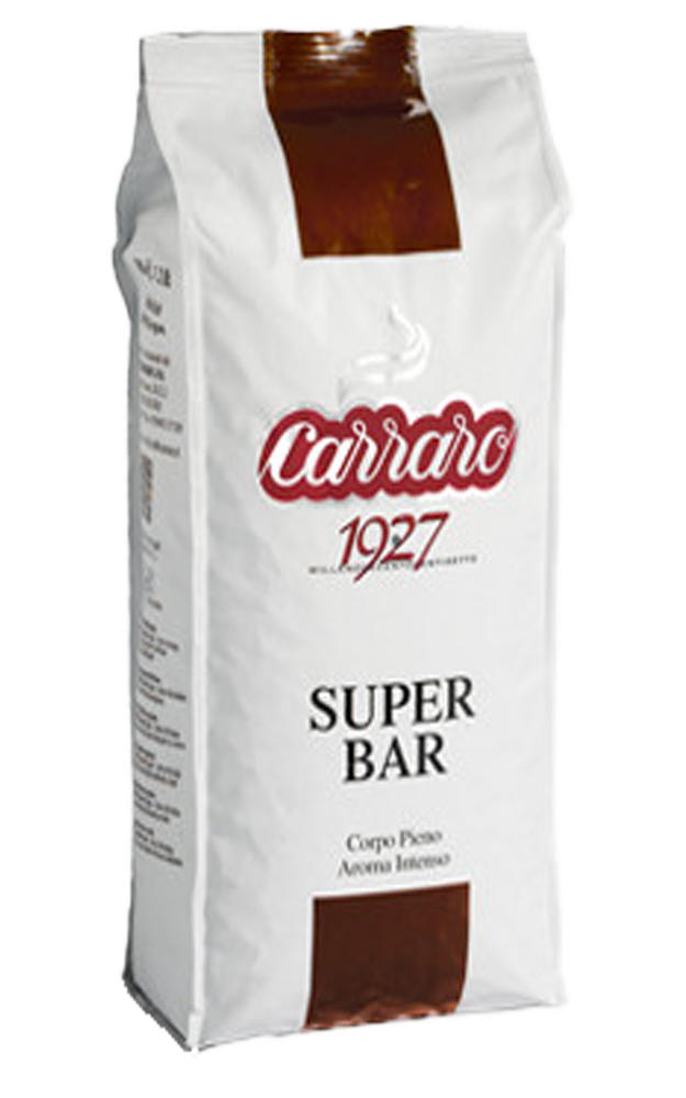 Кофе в зернах Carraro Super Bar 1 кг