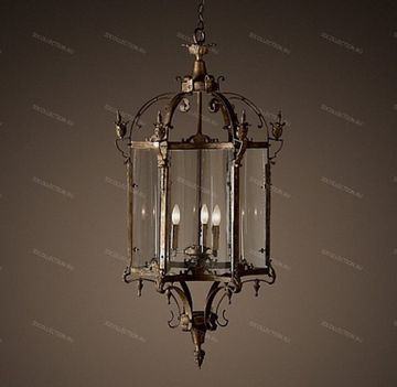 Потолочный светильник 19TH C. SALERNO STREETLIGHT Restoration Hardware