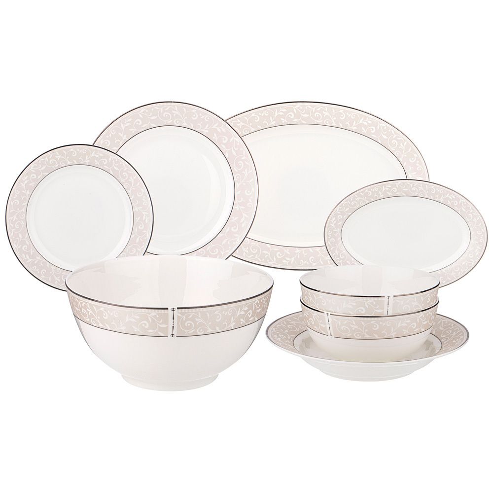 СТОЛОВЫЙ СЕРВИЗ LEFARD "5 O'CLOCK" НА 6 ПЕР. 23 ПР. (КОР=1НАБ.)