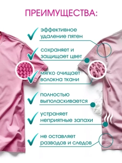 Универсальный жидкий гель для стирки 5 литров