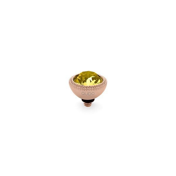 Шарм Qudo Fabero Light Topaz 670718 BR/RG