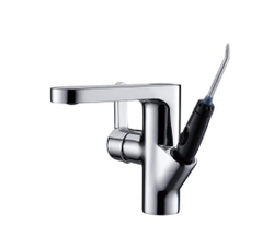 Смеситель с ирригатором (хром) Bronze de Luxe 10188