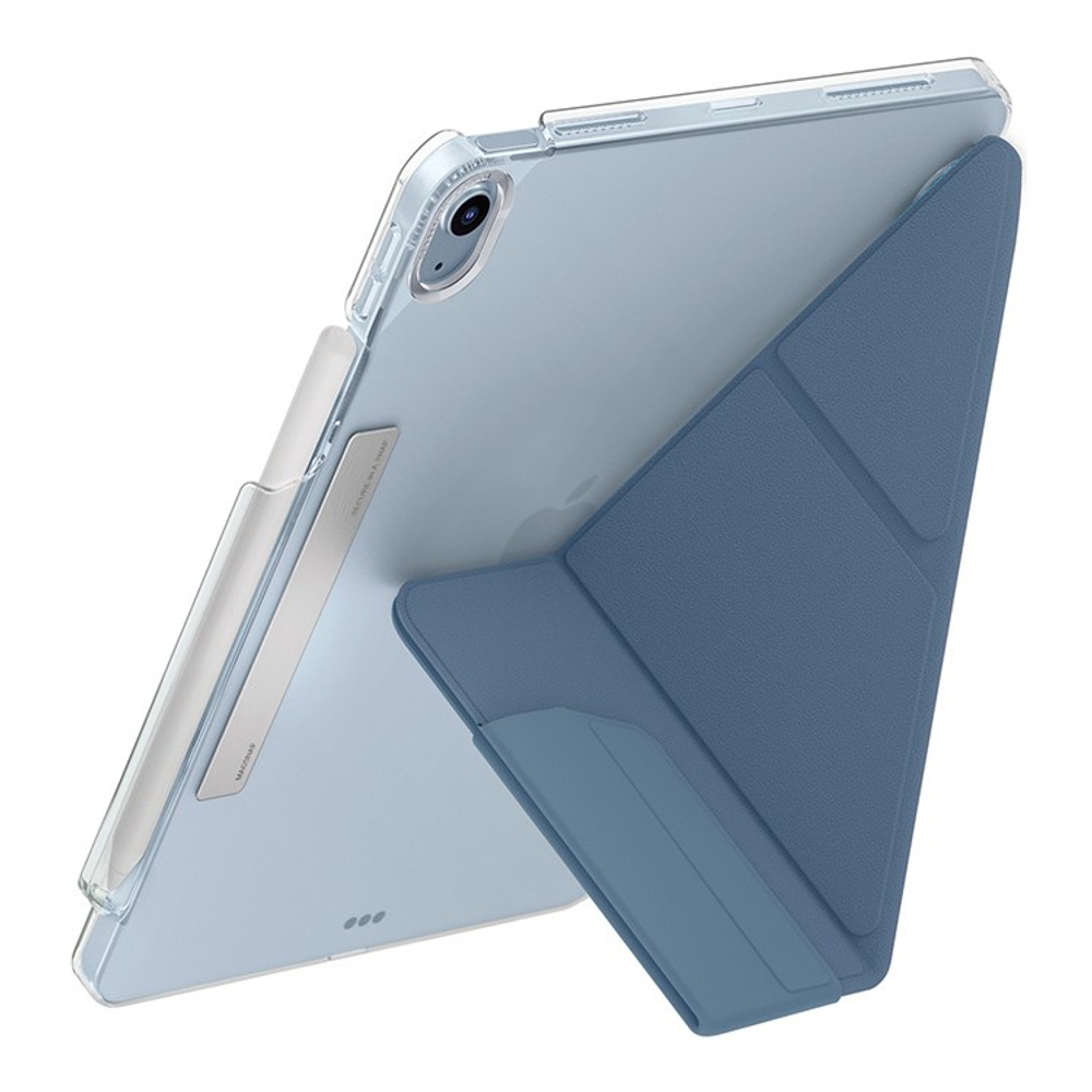 Uniq для iPad Air 11 (2024/25) / Air 10.9 (2020/22) чехол Camden Click Stone Blue