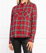 рубашка oriana Pepe Jeans London - красный(PL304126)