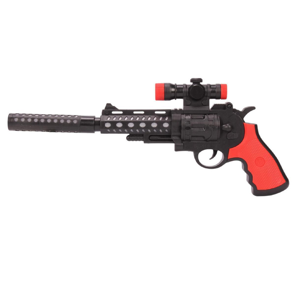 Винтовка на батарейках 35см, пакет BL-118