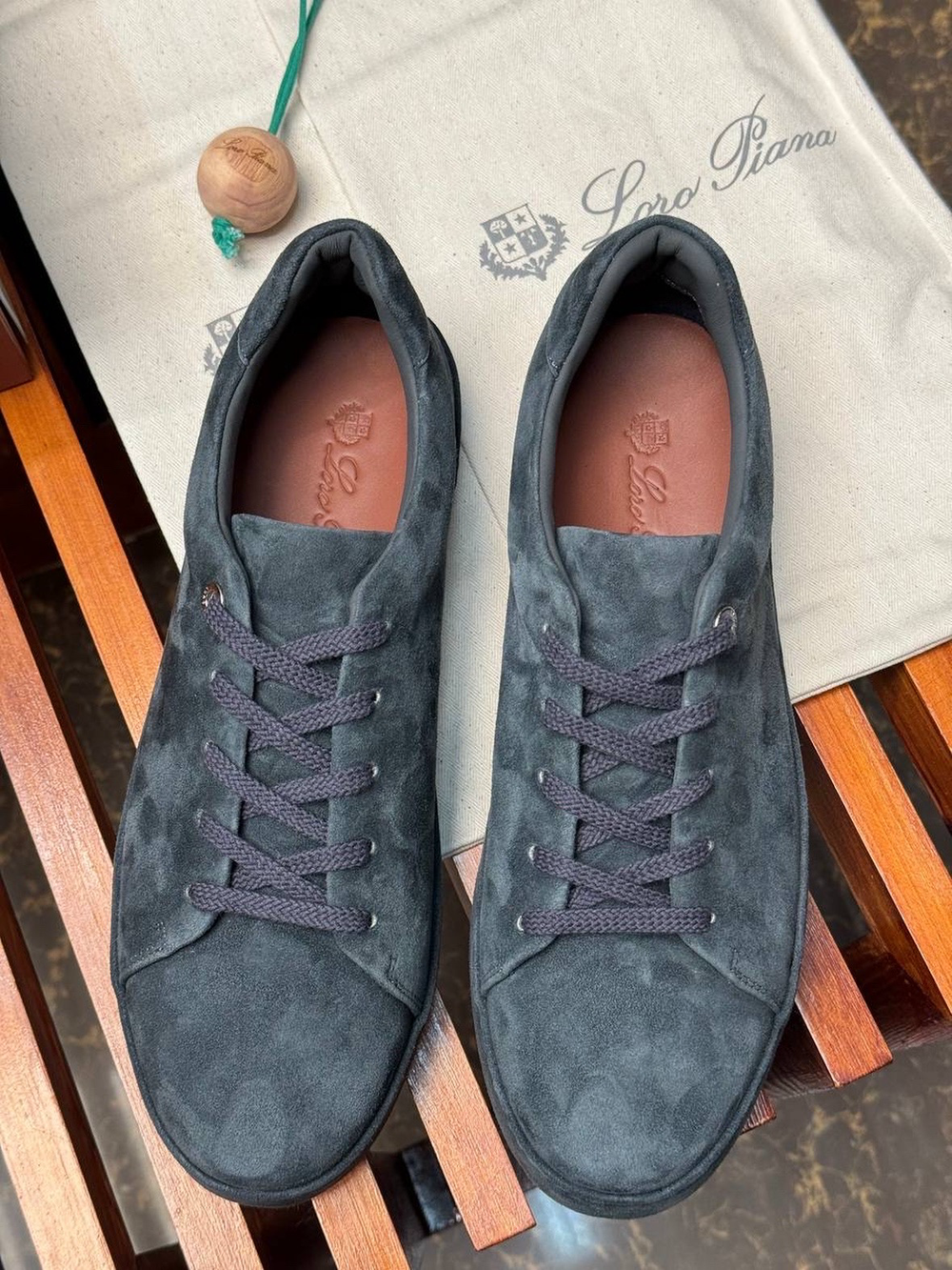 Кеды Loro Piana Nuages