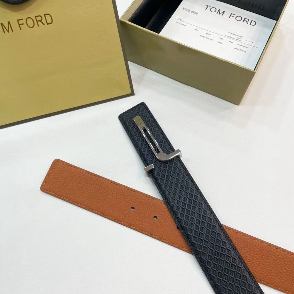 Двухсторонний ремень Tom Ford