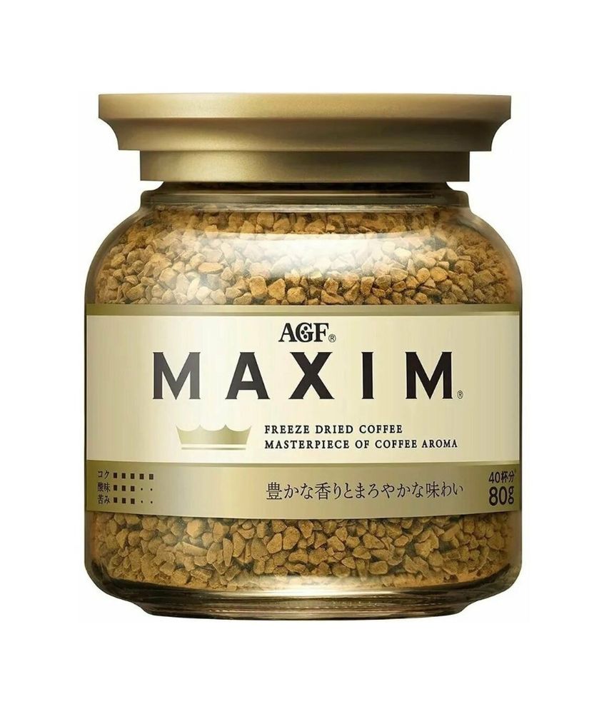 Кофе растворимый Gold Blend AGF в стеклянной банке