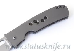 Нож Medium Covert Stellite 6K Tom Mayoфотография - 3