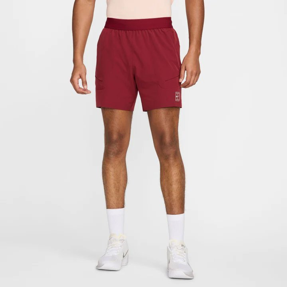 ОДЕЖДА ДЛЯ ТЕННИСА Мужская, Шорты NIKE COURT ADVANTAGE 6IN SHORTS .