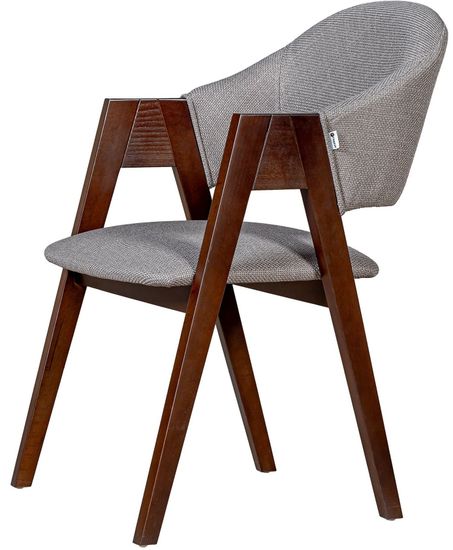 Стул Снуг, массив бука, старинный орех, Florida Cappucino