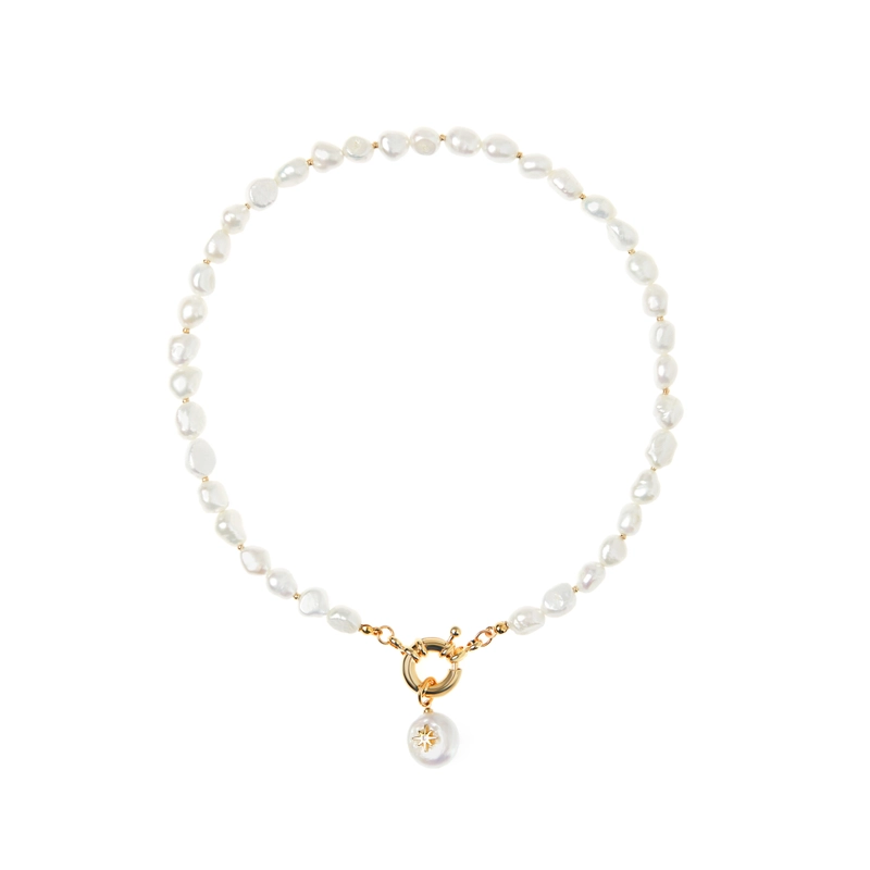 Колье Звезда и Жемчуг