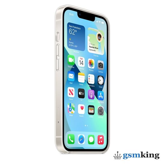 Apple Clear Case with MagSafe iPhone 13 Mini (Прозрачный) MM2W3ZE/A