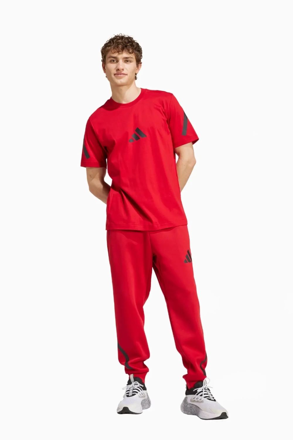 Футболка adidas Z.N.E. Tee - красный