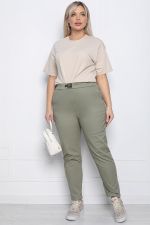 Джинсы Пленительный образ (олива) Б10308 LT Collection