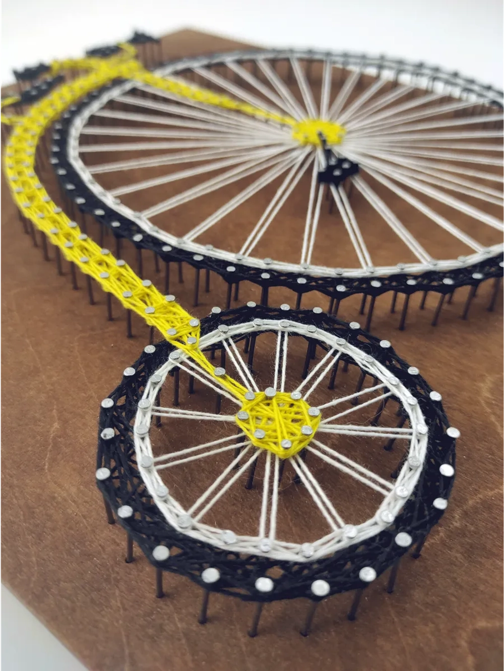 Набор для творчества стрингарт Винтажный велосипед