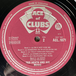 Ted Heath And His Music ‎– George Gershwin Hits (Англия)