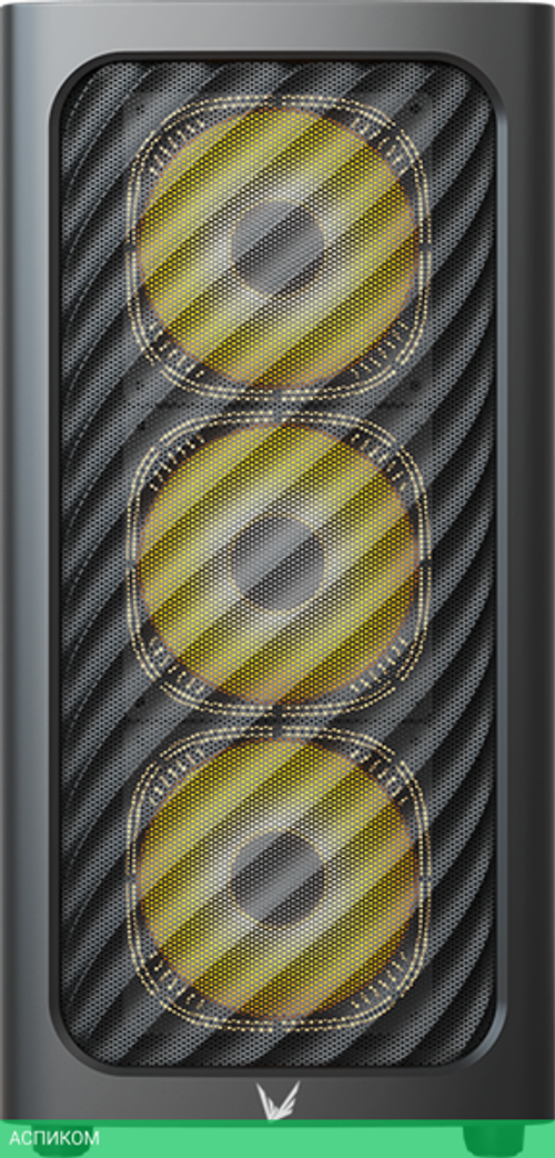 Корпус Formula V Line Air Mesh G3 BL черный без БП