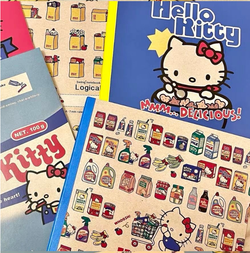 Блокнот для заметок "Hello Kitty Sketch"