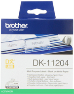 Картридж Brother QL-570 (DK11204)