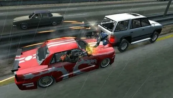 PSP Platinum Pursuit Force (Б/У, Английская версия, UCES-00019)