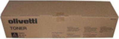 Olivetti B0911 тонерный картридж Подлинный Черный 1 шт