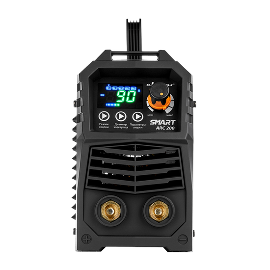 Сварочный инвертор "СВАРОГ" REAL SMART ARC 200 BLACK (Z28303) 97886