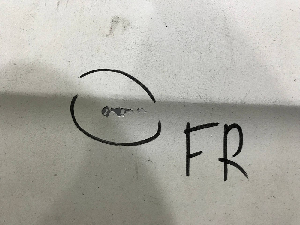 Дверь передняя правая TOYOTA CORSA 1997