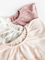 Песочник для малышей Next 757-601, 3 шт., Бежевый, Розовый