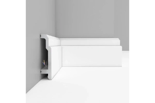 Плинтус напольный DECOMASTER A155 (105*24*2000мм)