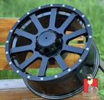 Комплект дисков Fuel Off-Road 17x9 et0 6x139.7