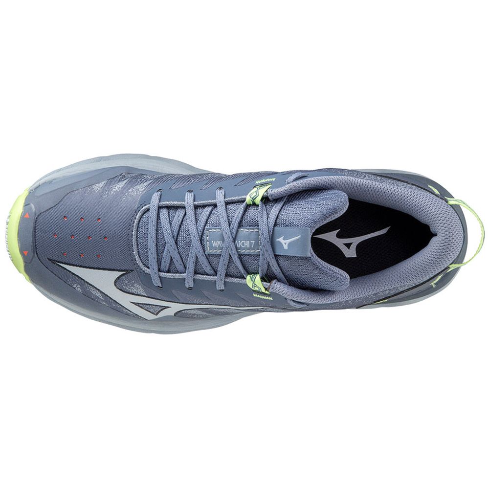 Кроссовки беговые женские MIZUNO Wave Daichi 7 J1GK227121, р.UK6,5 (рос.39), серый