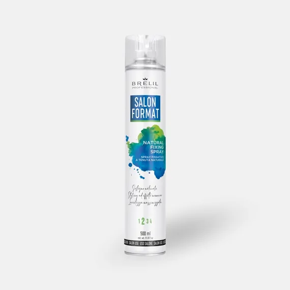 ЗАКРЕПЛЯЮЩИЙ СПРЕЙ С ЕСТЕСТВЕННОЙ ФИКСАЦИЕЙ